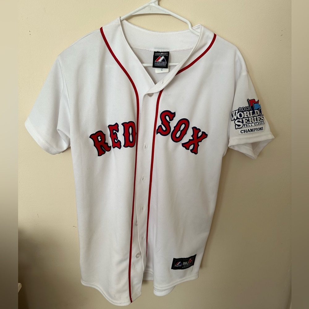 red sox jersey